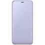 Etui à rabat Samsung EF-WA605CV violet pour Galaxy A6+ A605 2018
