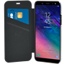 Etui folio noir pour Samsung Galaxy A6 A600 2018