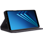 Etui folio noir pour Samsung Galaxy J6 J600 2018