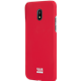 Coque rigide rouge Colorblock pour Samsung Galaxy J2 J250 2018