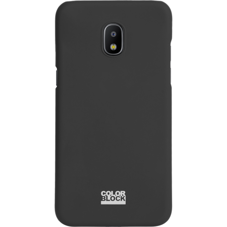 Coque rigide grise Colorblock pour Samsung Galaxy J3 J330 2017