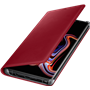 Etui à rabat Samsung EF-WN960LR rouge pour Galaxy Note9 N960