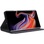 Etui folio noir pour Samsung Galaxy Note9 N960