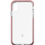Coque Renforcée iPhone XR LIFE Contour Rose - Garantie à vie Force Cas