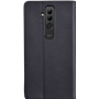 Etui folio noir pour Huawei Mate 20 Lite