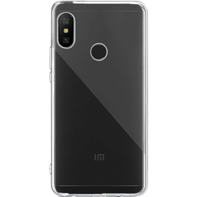 Coque semi-rigide transparente ultra fine pour Xiaomi Mi A2