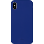 Coque semi-rigide bleue Icon Puro pour iPhone XS Max