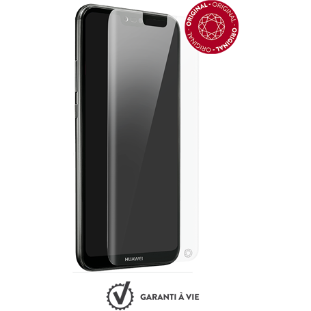 Protège-écran verre trempé Force Glass pour Huawei Mate 20 Lite et kit