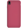 Coque rigide finition soft touch pour iPhone XR