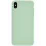 Coque rigide finition soft touch pour iPhone XS Max