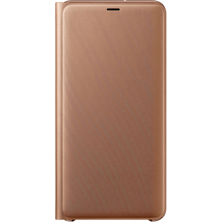 Etui à rabat Samsung EF-WA750PF cuivré pour Galaxy A7 A750 2018