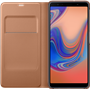 Etui à rabat Samsung EF-WA750PF cuivré pour Galaxy A7 A750 2018
