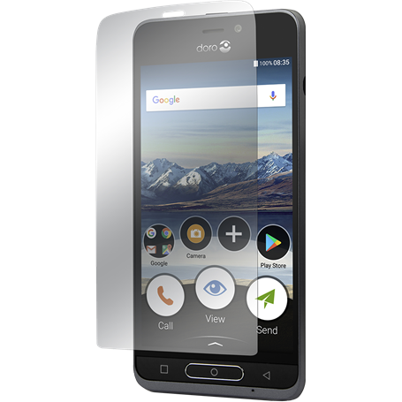 Protège écran Plat en Verre trempé pour Doro 8035 Doro