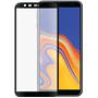 Protège-écran en verre trempé 2.5D contour noir pour Samsung Galaxy J4