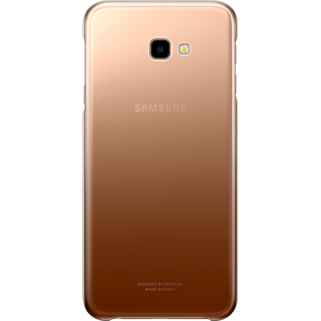Coque rigide Samsung Evolution dorée pour Galaxy J4+ J415