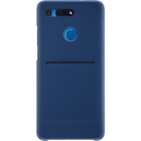 Coque rigide Honor bleue pour Honor View 20