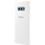 Coque semi-rigide blanche Samsung EF-PG970TW pour Galaxy S10e G970