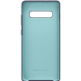 Coque Silicone Ultra fine Bleue marine pour Samsung G S10 Plus Samsung