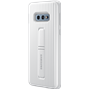 Coque Renforcée fonction Stand Blanche pour Samsung G S10E Samsung