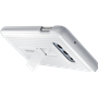Coque Renforcée fonction Stand Blanche pour Samsung G S10E Samsung