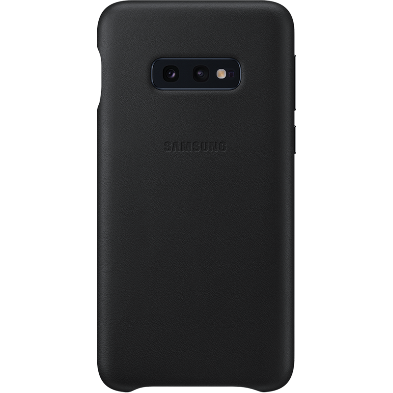 Coque en Cuir pour Samsung G S10E Noire Samsung