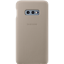 Coque en Cuir pour Samsung G S10E Grise Samsung
