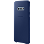Coque en Cuir pour Samsung G S10E Bleue marine Samsung
