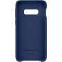 Coque en Cuir pour Samsung G S10E Bleue marine Samsung