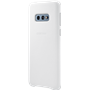 Coque rigide en cuir blanc Samsung EF-VG970LW pour Galaxy S10e G970