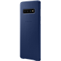 Coque en Cuir pour Samsung G S10 Bleue marine Samsung