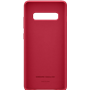 Coque en Cuir pour Samsung G S10 Plus Bordeaux Samsung