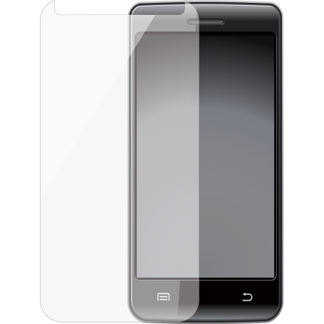 Protège-écran en verre trempé universel pour smartphones de 5.3 à 5.5
