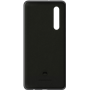 Coque rigide finition soft touch noire pour Huawei P30