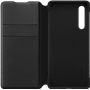Etui folio Huawei noir pour P30