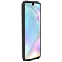 Coque rigide finition soft touch noire pour Huawei P30 Lite