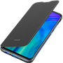 Etui à rabat noir pour Honor 20 Lite