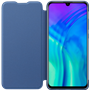 Etui à rabat bleu pour Honor 20 Lite
