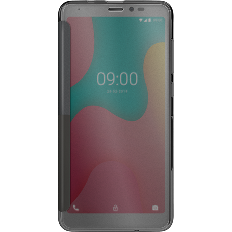 Folio Easy Gris Volcanique pour Wiko Y60 Wiko