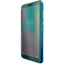 Etui folio Easy turquoise pour Wiko Y60