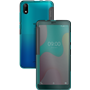 Etui folio Easy turquoise pour Wiko Y60