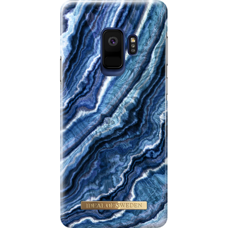 Samsung G S9 Fashion Case Indigo Swirl Ideal Of Sweden