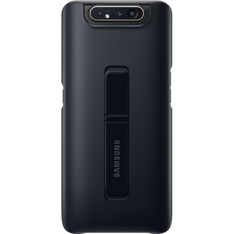 Coque rigide avec fonction stand Samsung pour Galaxy A80 A805 