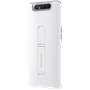 Coque Fonction stand Blanche pour Samsung G A80 Samsung