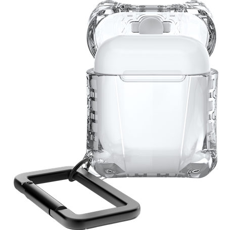 Coque Renforcée Airpods Spectrum Clear Transparente Itskins