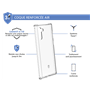 Coque Renforcée Samsung G Note 10 AIR Transparente - Garantie à vie Fo