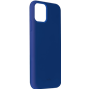 Coque Silicone Icon Bleue pour iPhone 11 Pro Max Puro