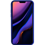 Coque Silicone Icon Bleue pour iPhone 11 Pro Max Puro