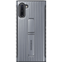 Coque rigide renforcée Samsung grise pour Galaxy Note10 N970