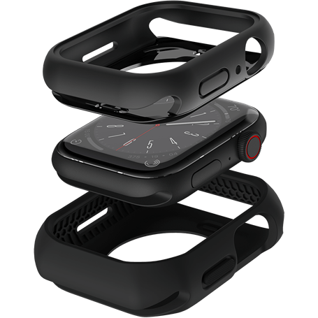 Coque rigide en cuir rouge Samsung pour Galaxy Note10+ N975