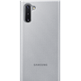 Folio Clear View Cover Argent pour Samsung G Note 10 Samsung